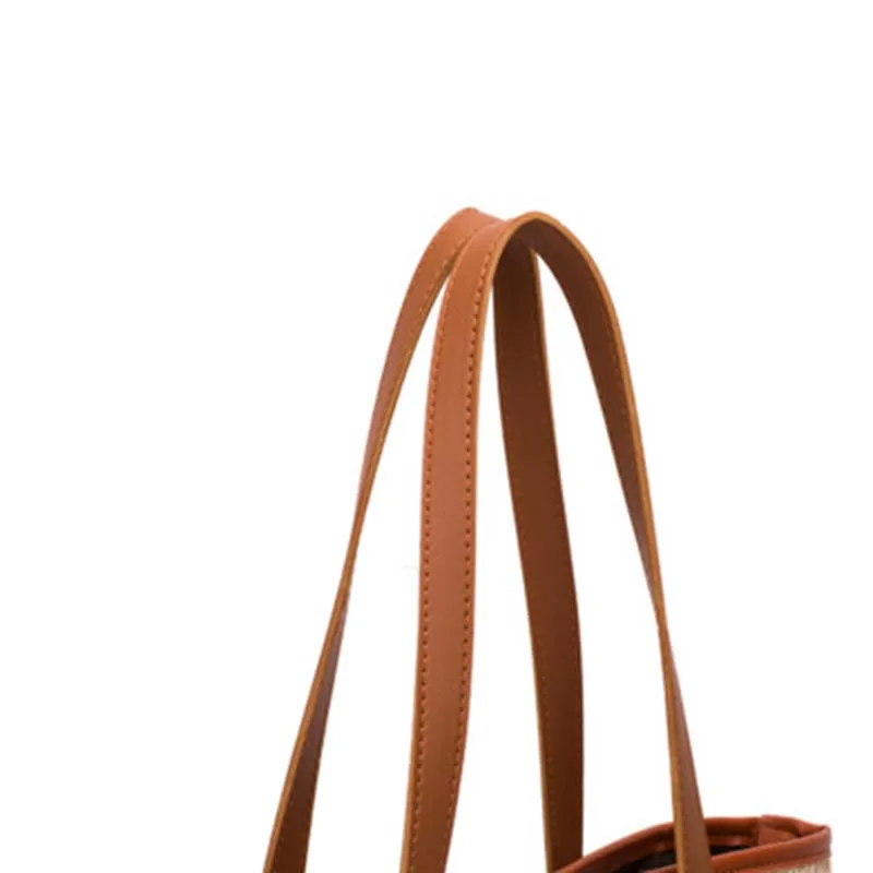 New Summer Women Fashion Handbag INS Popular Female Holiday Straw Bags Lady Knit Shoulder Bag Travel Shopping Tote Bolsa SS3230 (7)
