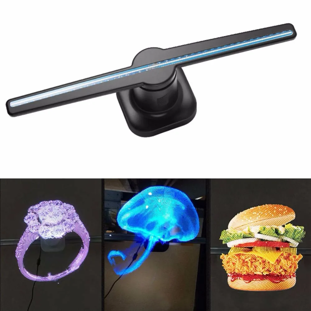 AUSIDA updated 3D Hologram Advertising Fan player Logo Projector light led display holographic holograma ologramma signage AUSIDA updated 3D Hologram Advertising Fan player Logo Projector light led display holographic holograma ologramma signage
