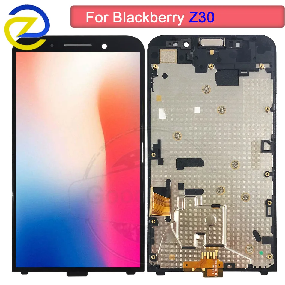 

For Blackberry Z30 LCD Display With Touch Screen Digitizer Assembly With Frame Replacement Parts For BlackBerry Z30 4G LCD