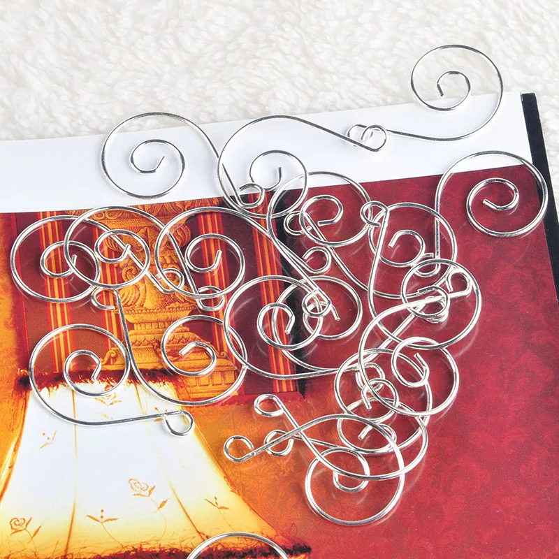 

H&D 50pcs Crystal Chandelier Suncatcher DIY Ornament Parts,Music Note Hanging Hooks
