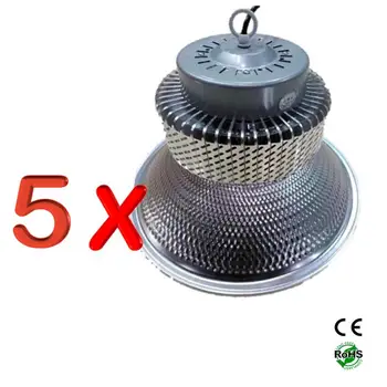

LOT 5 BELLS LED INDUSTRIAL SMD 150 W