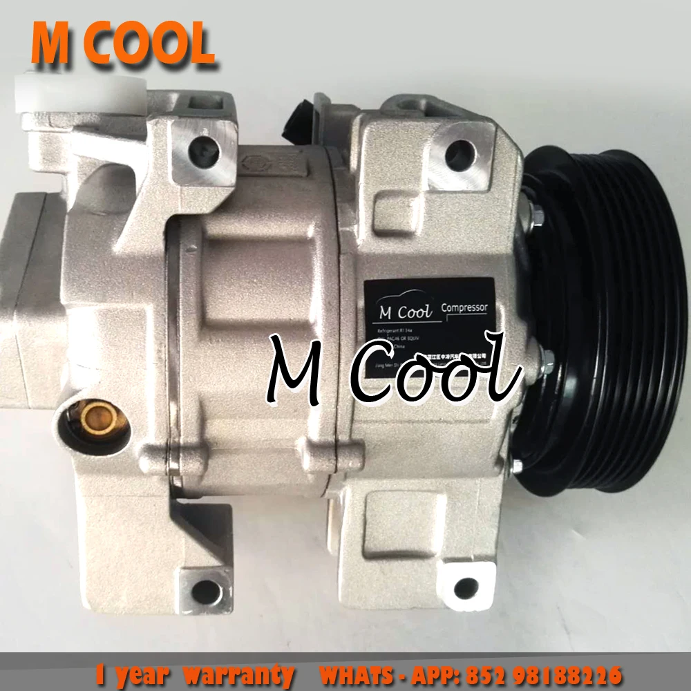 

High Quality DCS171C AC Compressor For Nissan Altima L4 2.5L 2007- Sentra L4 2.5L 2007-2011 92600-ZN40B 563200-6030 Z0005023C
