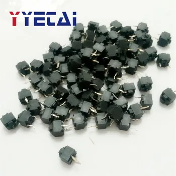 

2-pin mouse switch IE4.0 button switch micro-switch square button switch 6*6*7.3MM bowl Free shipping