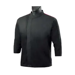 CAMISA UNIFORME CAMARERO CABALLERO CON MANGAS LARGAS MESERO BARMAN COCTELERO-REF. XGN056