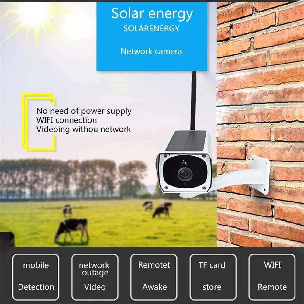 1080P WIFI IP Camera solar power battery wireless 2MP outdoor waterproof audio IR video surveillance security cctv ip web cam SD 1080P WIFI IP Camera solar power battery wireless 2MP outdoor waterproof audio IR video surveillance security cctv ip web cam SD