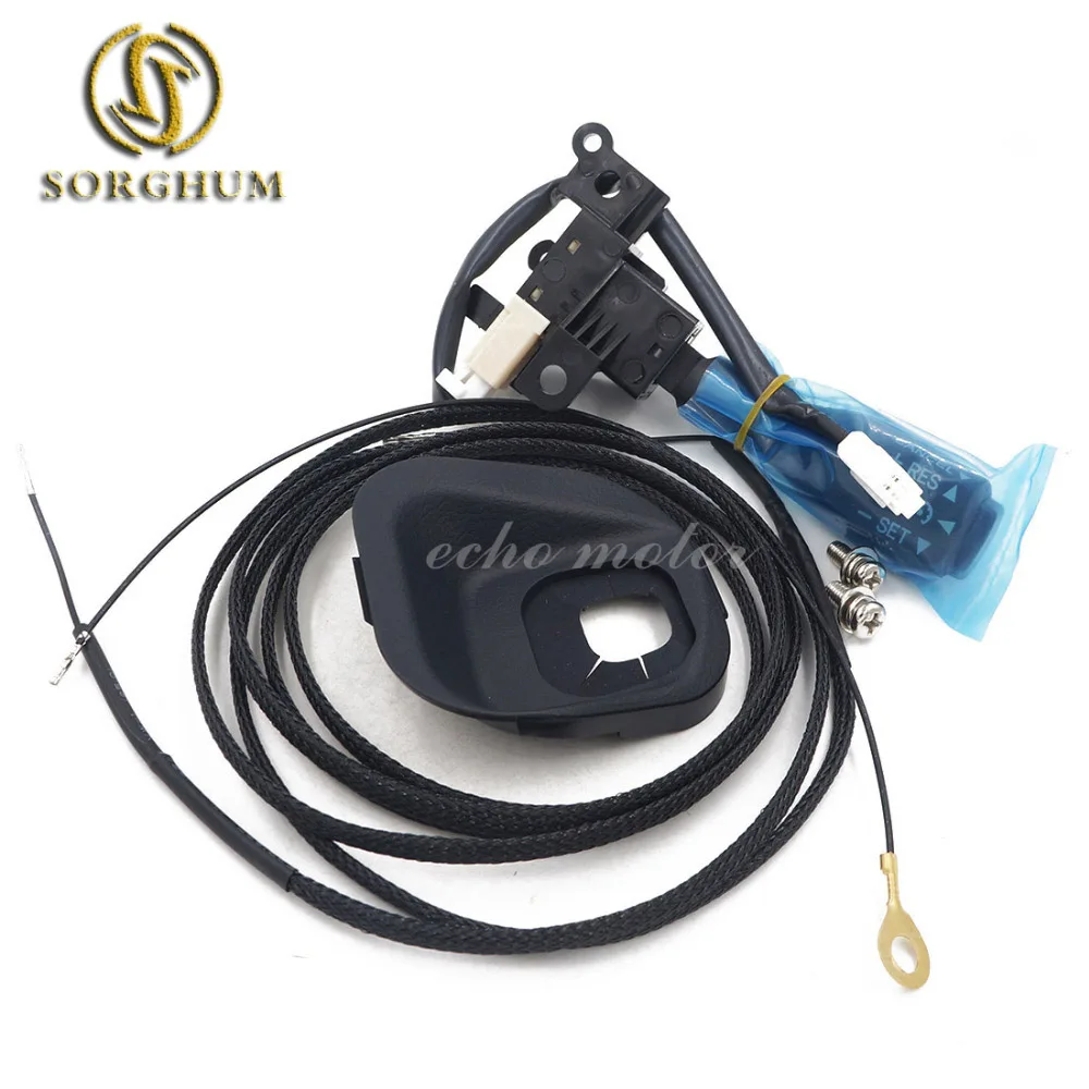 Новый переключатель круиз-контроля 84632-34011 84632-34017 Для Toyota Camry 2011-2016 с крышкой