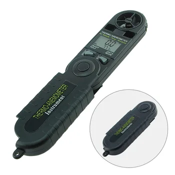 

Pocket Thermo-Anemometer MPH 60 ~ 3937 FT/M with Selectable wind speed units Water-resistant and shock proof