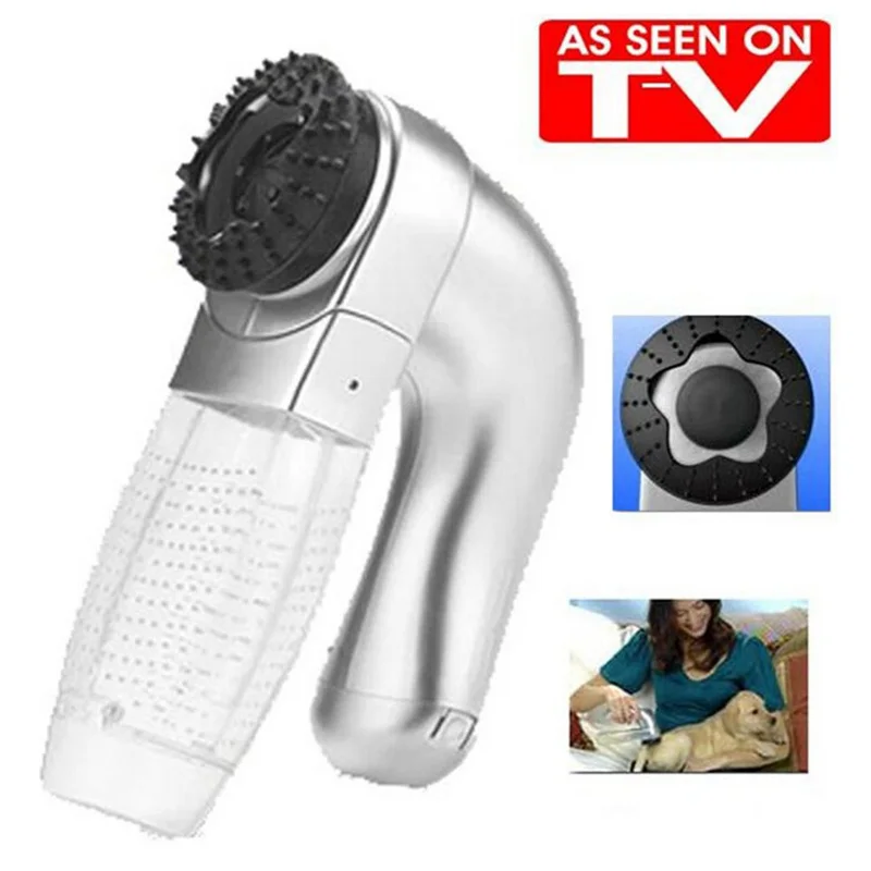 2016-Free-shipping-Pet-hair-shed-PAL-VAC-does-not-spray-Pet-Hair-Vacuum-Grooming-System