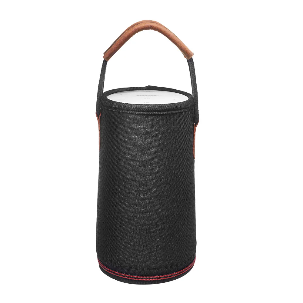 

Portable protictive anti-scratch Revolve Neoprene Carrying Case bag pouch with Leather Handle for Bose Revolve Speaker