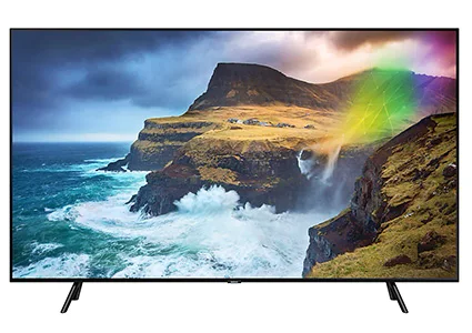 Телевизор QLED 55" Samsung QE55Q70RAUXRU 4K SmartTV