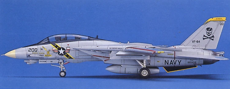 1/72 Hasegawa 00544 F-14A модель tomcat хобби