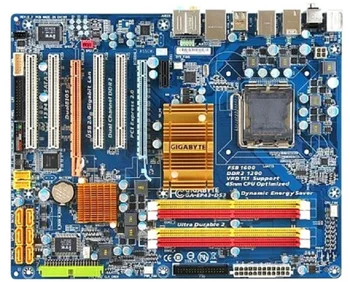 

For Gigabyte GA-EP43-DS3 Original Used Desktop Motherboard EP43-DS3 P43 Socket LGA 775 DDR2 ATX On Sale