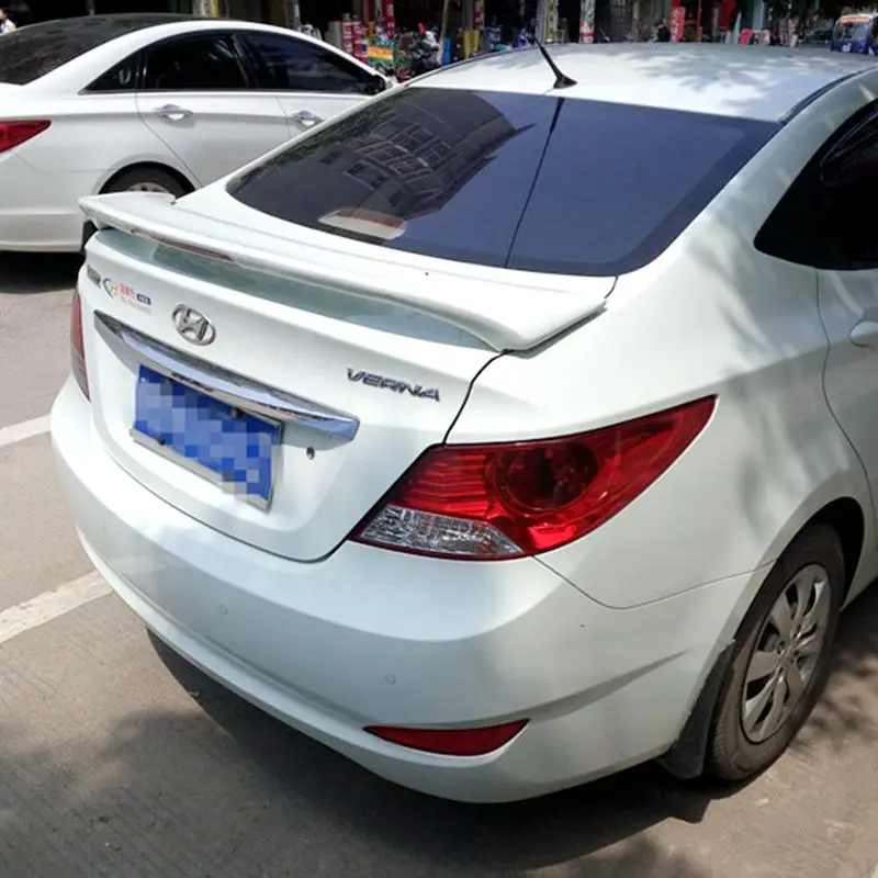 Высококачественный спойлер из АБС пластика для заднего крыла автомобиля задний