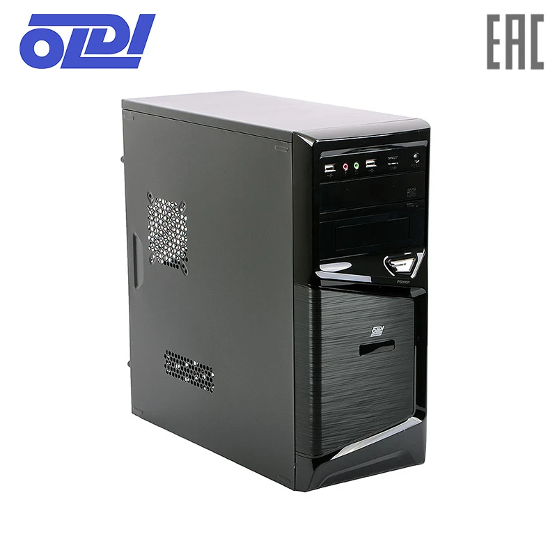

Компьютер Oldi Home 306 (0556447) AMD Athlon X4 840/DDR3 4 ГБ/1 ТБ + SSD 120G/2 Gb RX 550/500BT/Windows 10 Home
