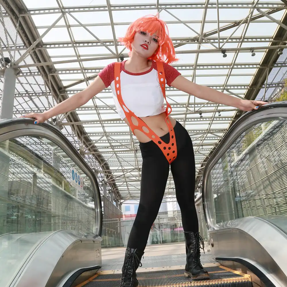 をフィフス エレメント Leeloo オレンジサスペンダーシリカゲルストラップムービーコスプレ衣装小道具ハロウィンパーティースリングための女性 映画 テレビ衣装 Aliexpress をフィフス エレメント Leeloo オレンジサスペンダーシリカゲルストラップムービーコスプレ衣装小道具ハロウィンパーティースリングための女性 映画 テレビ衣装 Aliexpress