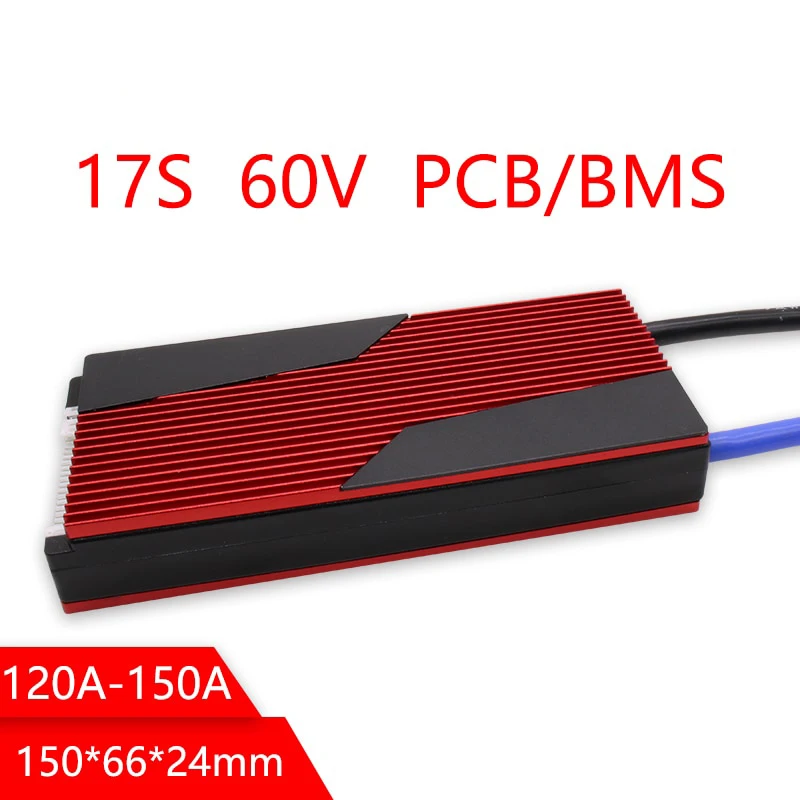 

17S 60V 120A 150A Smart BMS battery management system bms for e-bike for lithium
