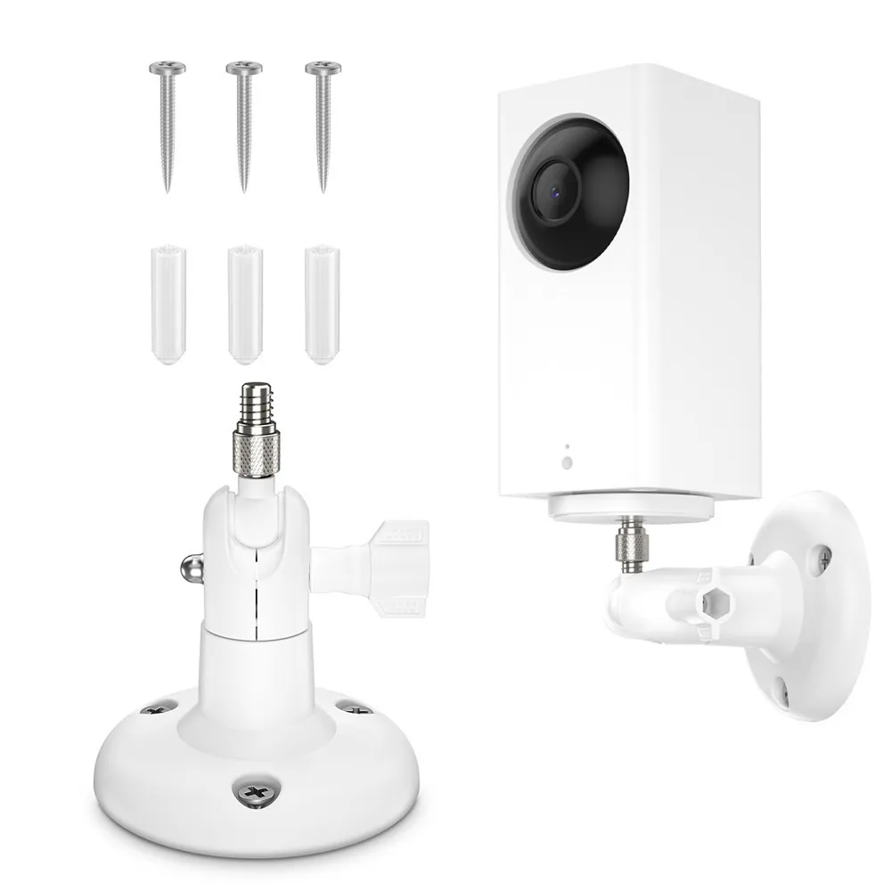 Настенный держатель для Wyze Cam Pan/Arlo Pro 2/Pro/HD/Ultra/Arlo GO Крытый Открытый безопасности камеры наблюдения монтажные кронштейны