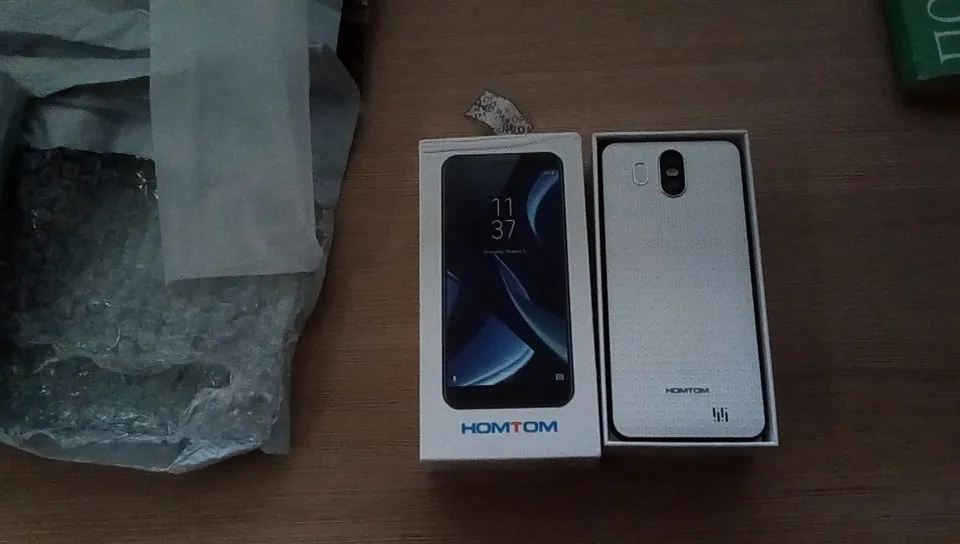 Doogee HomTom S16 отзыв