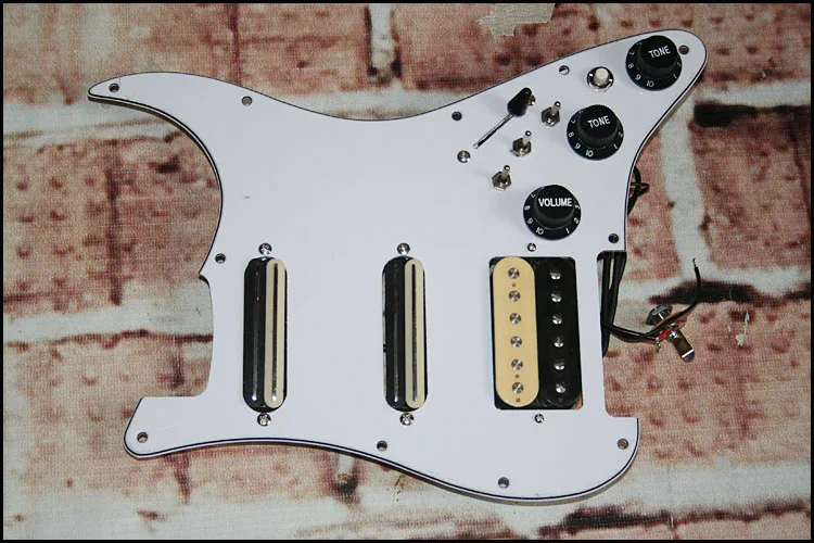 

Guitar Pickups Super line assembly SSH Double coil Pickups Guitar Pickguard Wiring Suitable for St Guitar