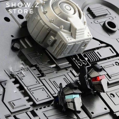 

[Show.Z Store] Model Model-003 MP-08 MP08 Grimlock Upgrade Kits w/ LED & Sound Transformation Action Figure