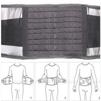 

AO FEI TE Waist Support Lower Back Orthopedic Corset Breathable Mesh 20 Magnets Lumbar Support Corset Waist Protection Belt XXL