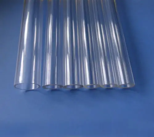 

300mm length 5mm-30mm outside diameter transparent acrylic hollow tube PMMA pipe