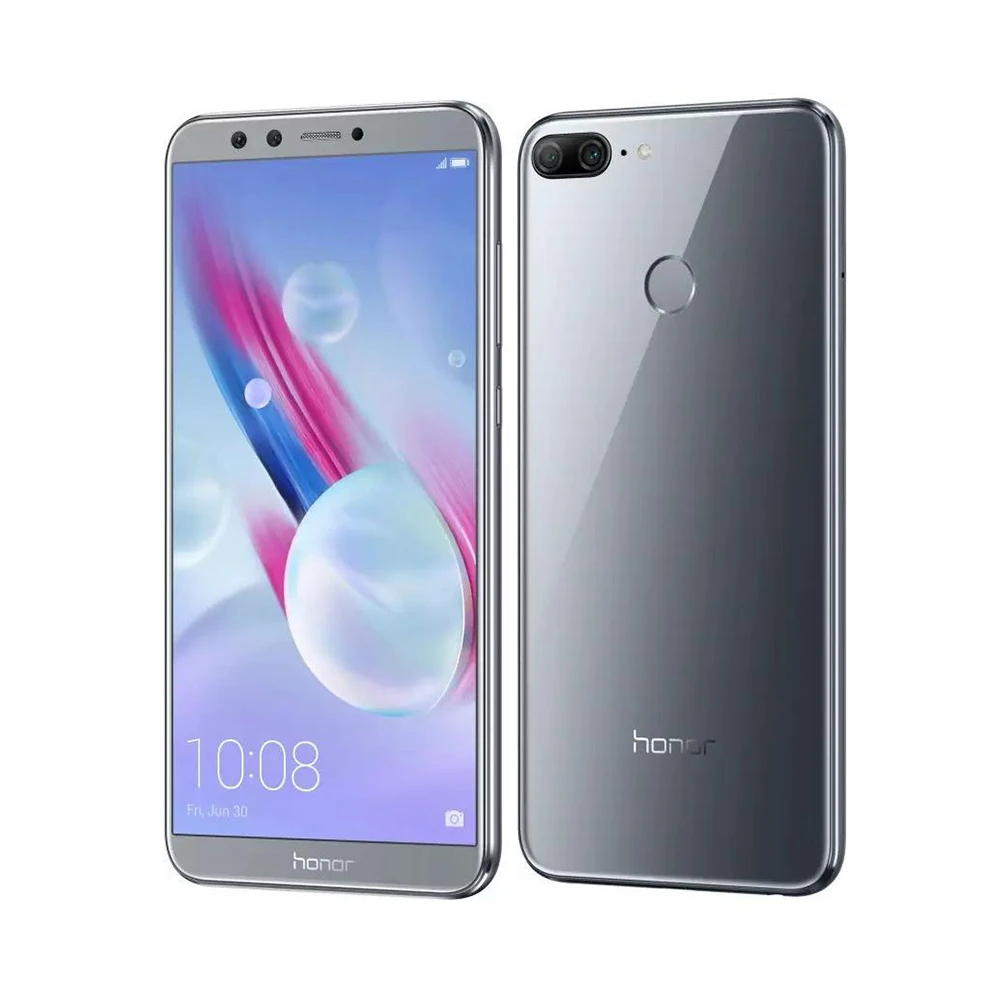 Honor 9 Lite 3 GB RAM 32 GB ROM Hi-Silicon quad core 5.65 inch 13 MP smartphone 2160x1080 pixels Android 8.0 grey mobile phone
