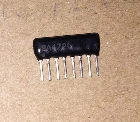 5 pieces Resistor Networks /& Arrays 1.2K OHM 5/%