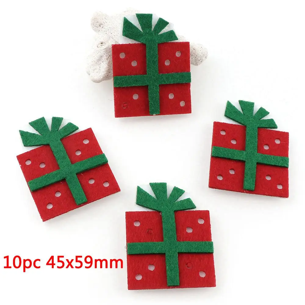 

1BAG Non-woven Fabric Stickers Gift Christmas Banquet Wall Stickers Christmas Window Wall Decals Xmas Christmas Decoration