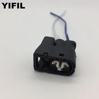 

2/5/10/20pcs/lot 2 Pin/Way Ignition Coil Connector Plug With Wire Pigtail For Toyota 1JZ 2JZ 1UZ 4AG 3SG RX7 SuperSpark SSCP-1JZ