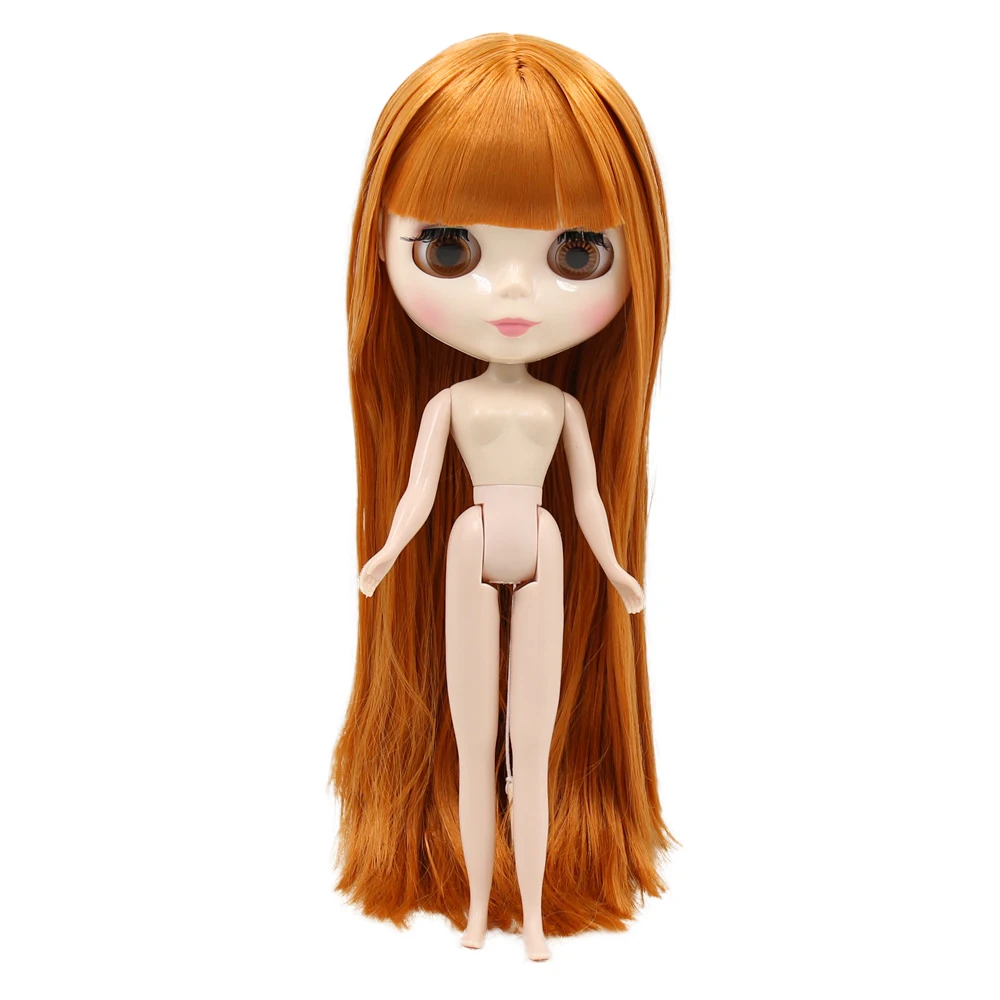 Ледяной обнаженный завод Blyth кукла розовые волосы, золотые волосы, коричневые волосы белая кожа нормальное тело Neo BJD 30 см