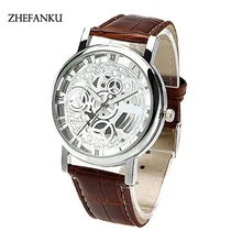Fashion ZHEFANKU Brand Casual font b Watches b font Men Military font b Sports b font