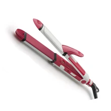 3 в 1 выпрямление волос керамический утюжок выпрямитель для волос плоский гофрированно Железо Щипцы волны салон chapinha Инструменты для укладки волос