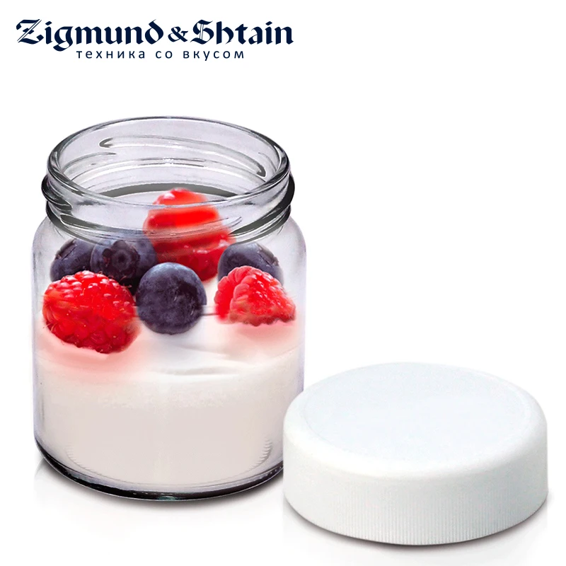 Zigmund & Shtain ZGP 001 Glasses cups for Yogurt maker, 180 ml2 pcs