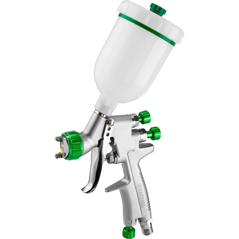 Краскораспылитель пневматический KRAFTOOL PRO Jeta 3000 mini (Объем бака 0,125 л,  HVLP технология, рабочее давление 3 б
