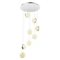 

Suspension Tobias 8 lights GLOBE
