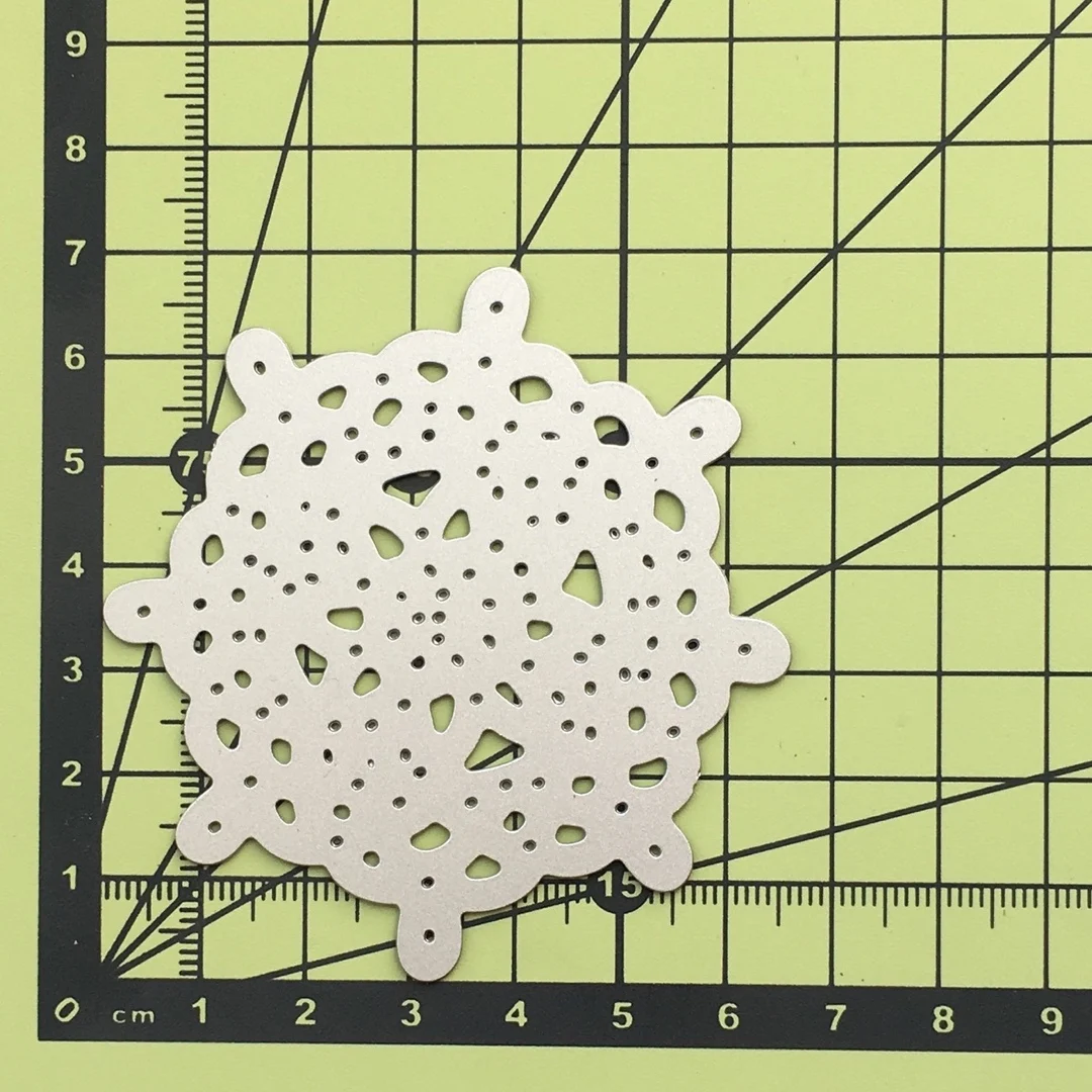 Артскрап Мини трикотажные doily металлические режущие штампы трафареты для поделок Скрапбукинг карты декоративное ремесло тиснение высечки