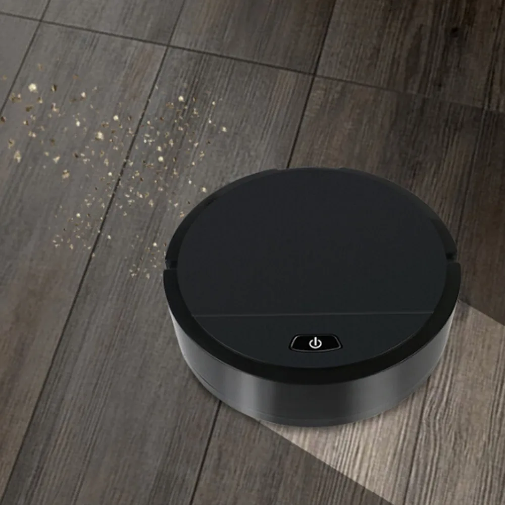 

2018 Robot Vacuum Cleaner Auto Cleaner Robot Home Automatic Sweeping Dust Sterilize Smart Planned Washing Mopping