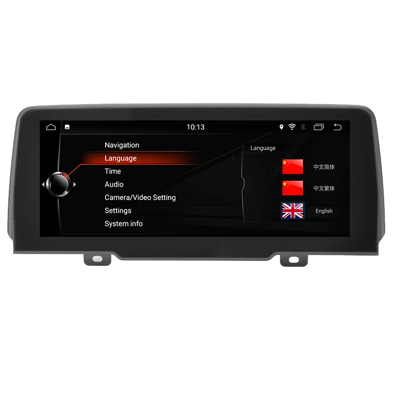 Cheap Auto Multimedia Player for BMW X3 G01 X4 G02 2018 EVO System 10.25" Screen Android 8.1 PX6 Six Core WIFI BT Car GPS Navigation 2