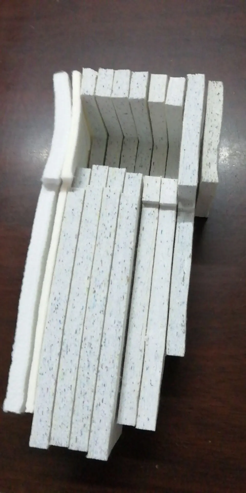 10 sets Original Waste Ink Tank Sponge for Epson L550 L551 L555 L558 L565 L575 L566 WF2010 WF2510 Waste Ink Pad Sponge