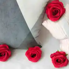 6 Colors 30PCS/Bag Handmade Home artificial flower rose heads high quality Wedding Birthday Decoration Artificial Flower 6 Colors 30PCS/Bag Handmade Home artificial flower rose heads high quality Wedding Birthday Decoration Artificial Flower
