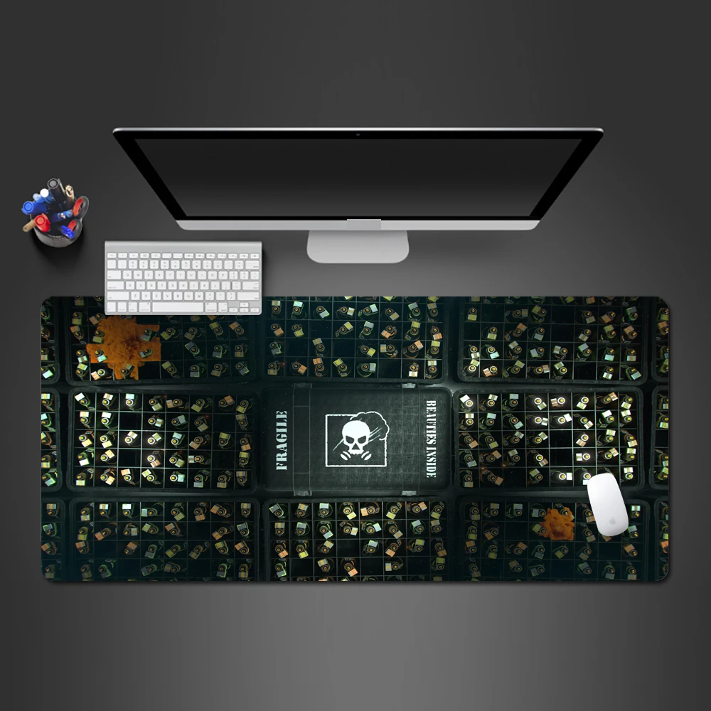 最高の販売虹 6 Siege マウスパッド洗えるゴム Pc ゲームクイックマウスパッドコンピュータのキーボードマウスパッドのためのボーイフレンド Mouse Pads Aliexpress