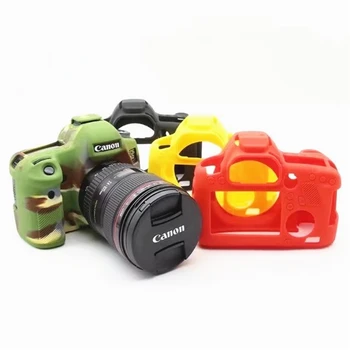 

Soft Silicone Case Camera Protective Body Bag For canon eos 6d Rubber Cover Battery Openning EOS 6D Camera Bag