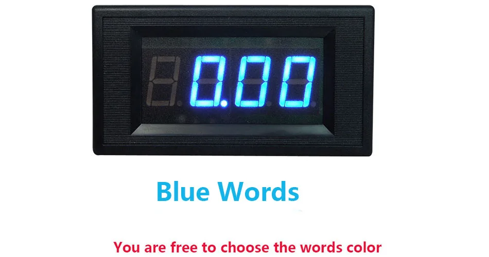 YB5135A DC Voltage Meter Three and A Half Voltmeter LED Digital Voltmeter Digital ICL 7107 DC Voltage Meter (3)
