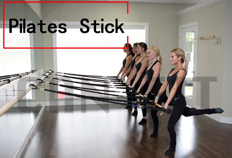 pilatesstick Базовый комплект посылка палка для пилатеса тренажерный зал Бар палка для пилатеса