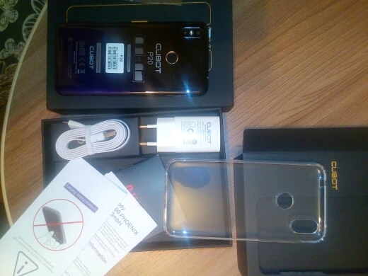 cubot p20 отзывы