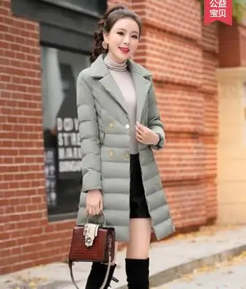 Зимняя верхняя одежда для женщин, высококачественные стеганые куртки, теплое Женское пальто, пуховое хлопковое Женское зимнее пальто, стеганые куртки K4095 - Цвет: Gray