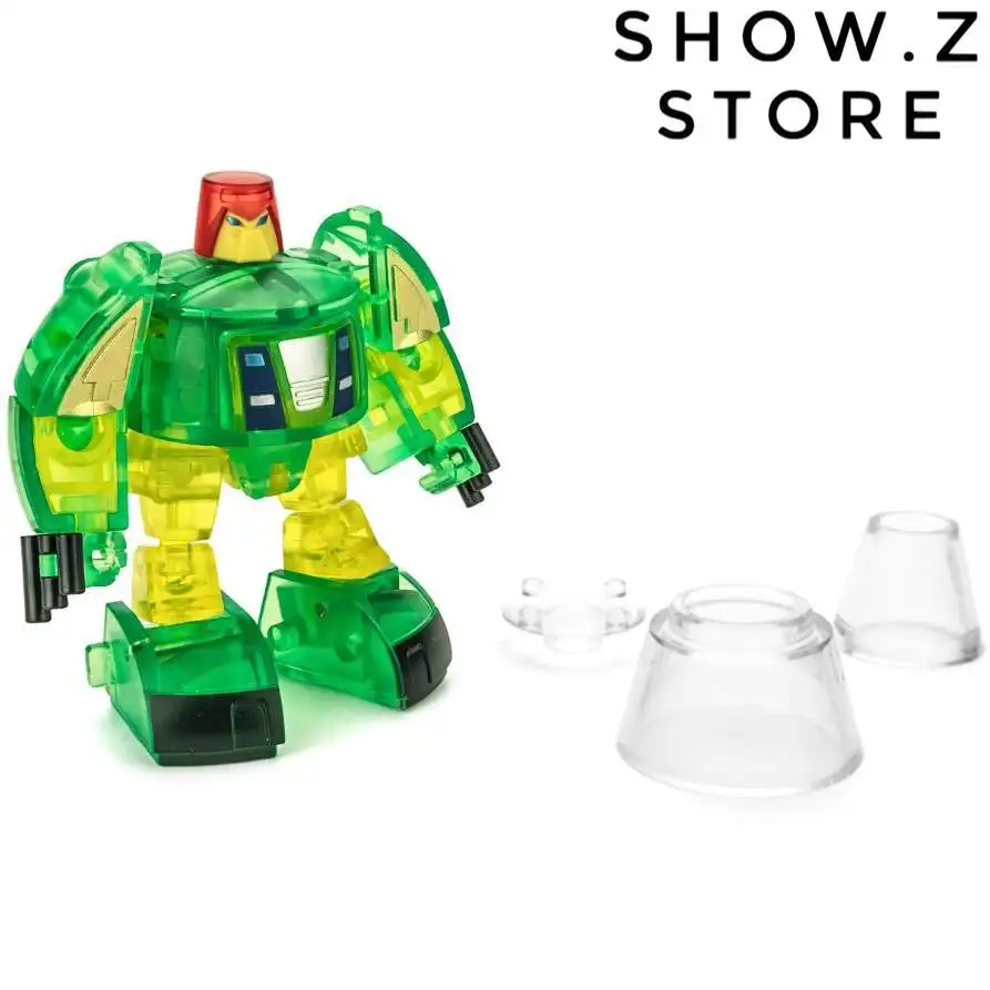 

[Show.Z Store] NewAge New Age NA H6T Mini King Kong Cosmos Clear Version Transformation Action Figure