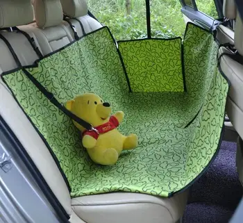 

Foldable Waterproof Pet Dog Car Seat Cover Pad Pet Rear Seat Cushion Mat Blanket Safe Dog Car Seat Back Protector