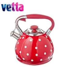 ЧАЙНИК VETTA СТАЛЬНОЙ 3.0Л "ГОРОШЕК", ИНДУКЦИЯ